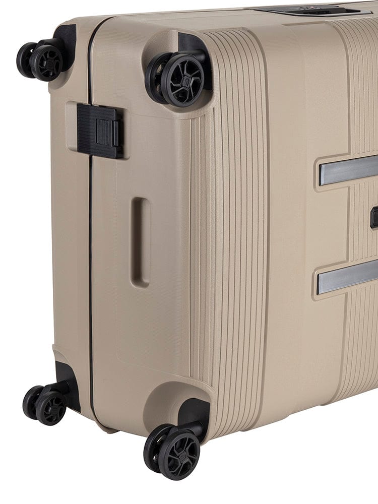 CELLINI Suitcase Cellini Safetech Large 4 Wheel Trolley Case 809752 (7732404879449)