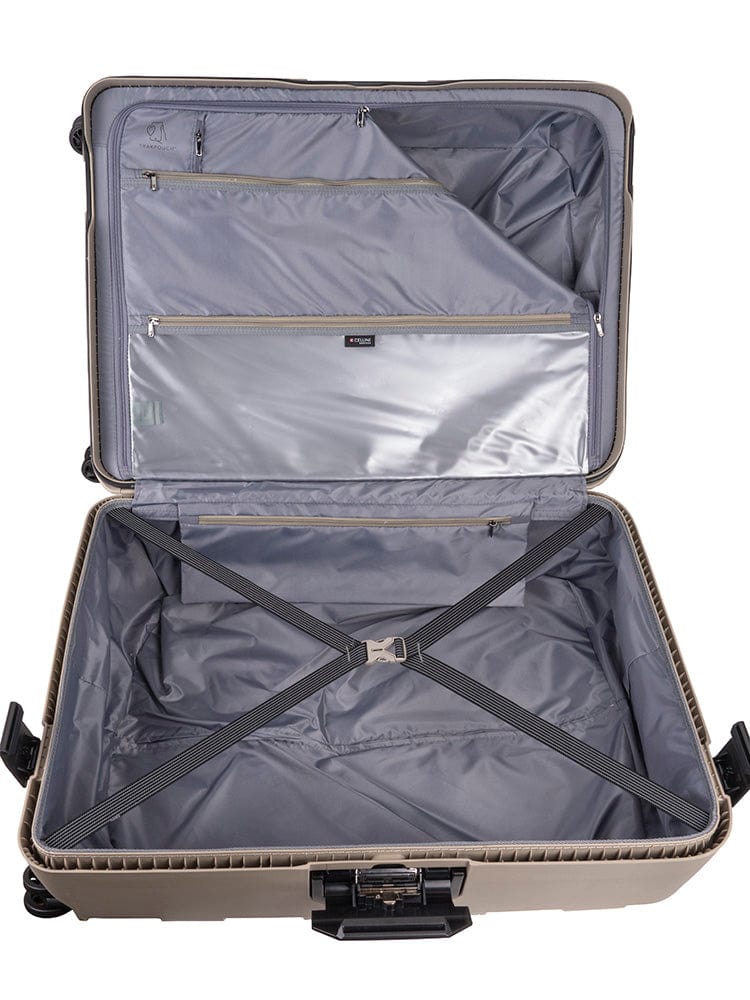 CELLINI Suitcase Cellini Safetech Large 4 Wheel Trolley Case 809752 (7732404879449)