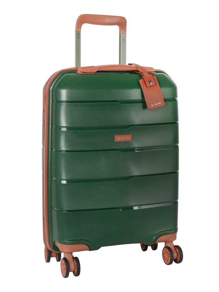 CELLINI Suitcase Cellini Spinn 4 Wheel Trolley Carry On - Limited Edition 8685532 (7807337070681)