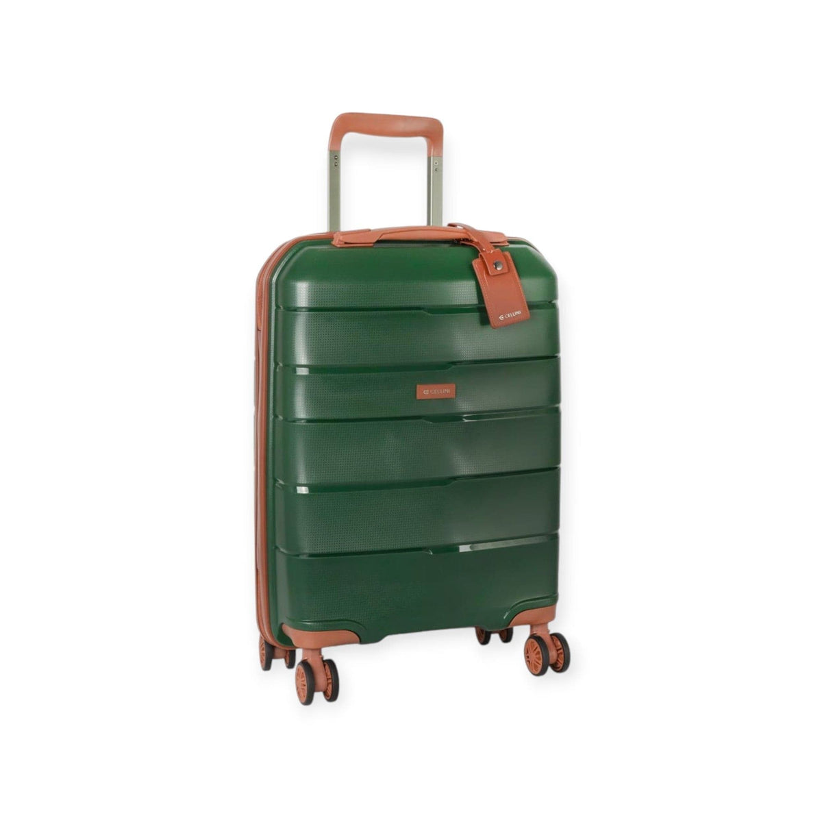 CELLINI Suitcase Cellini Spinn 4 Wheel Trolley Carry On - Limited Edition 8685532 (7807337070681)