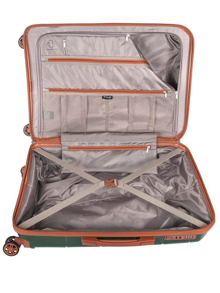 CELLINI Suitcase Cellini Spinn Large 4 Wheel Trolley Case - Limited Edition 8687532 (7807333892185)