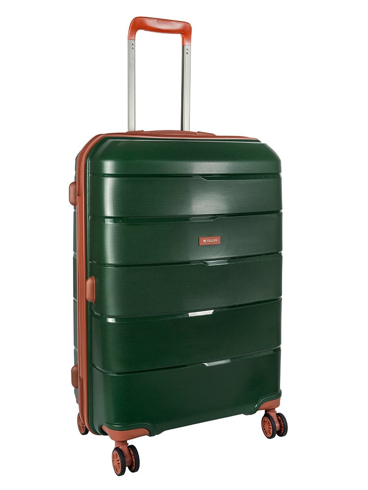 CELLINI Suitcase Cellini Spinn Medium 4 Wheel Trolley Case - Limited Edition 8686532 (7807335858265)