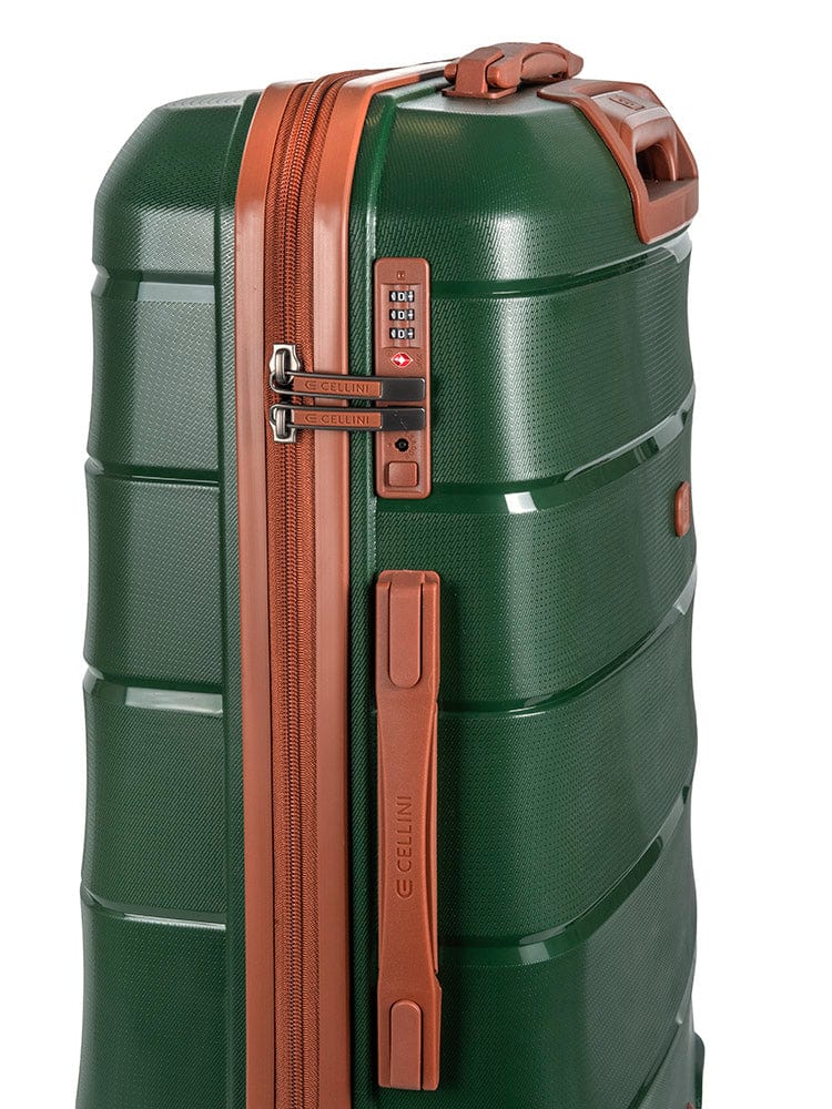 CELLINI Suitcase Cellini Spinn Medium 4 Wheel Trolley Case - Limited Edition 8686532 (7807335858265)