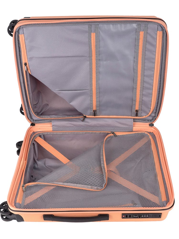 CELLINI Suitcase Cellini Starlite 4 Wheel Carry On Trolley 361554 (7807350734937)