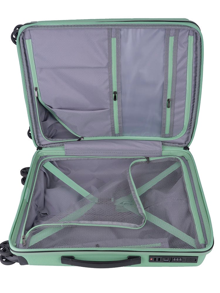 CELLINI Suitcase Cellini Starlite Large 4 Wheel Trolley Case 361753 (7807361974361)