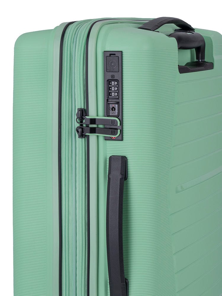 CELLINI Suitcase Cellini Starlite Large 4 Wheel Trolley Case 361753 (7807361974361)