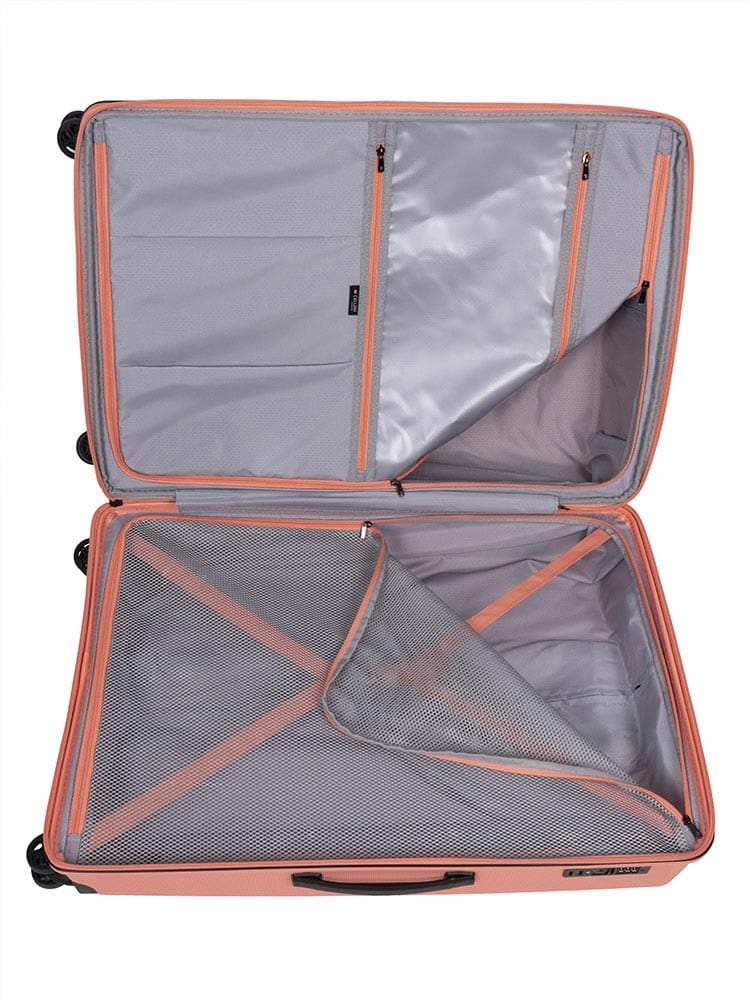 CELLINI Suitcase Cellini Starlite Large 4 Wheel Trolley Case 361754 (7807345688665)