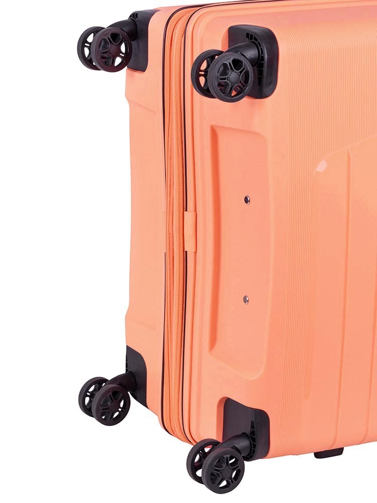 CELLINI Suitcase Cellini Starlite Large 4 Wheel Trolley Case 361754 (7807345688665)