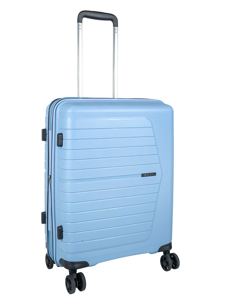CELLINI Suitcase Cellini Starlite Large 75Cm 4 Wheel Trolley Case Chambray Blue (7797902901337)