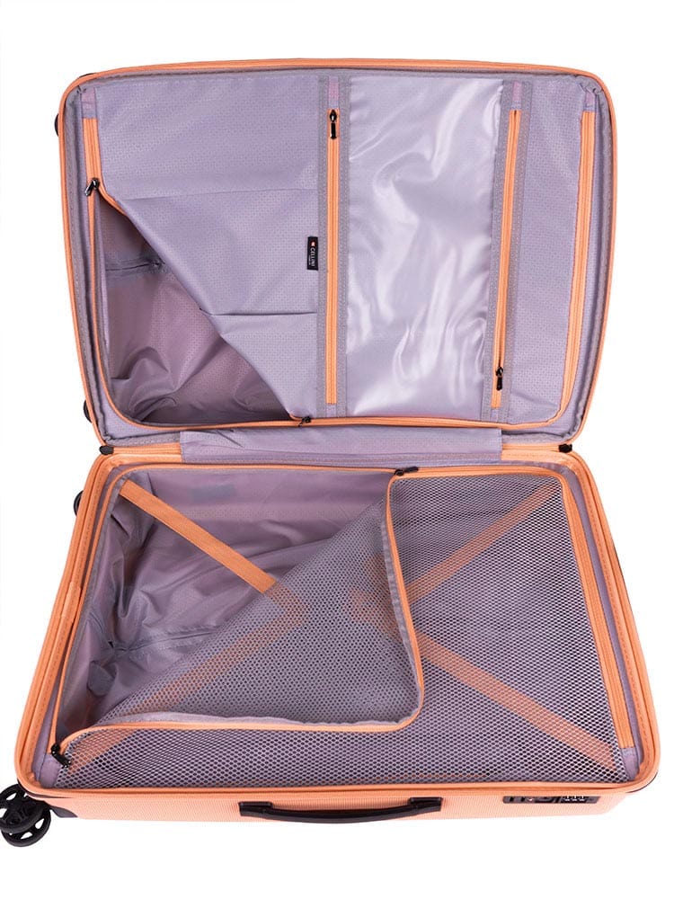 CELLINI Suitcase Cellini Starlite Medium 4 Wheel Trolley Case 361654 (7807347654745)