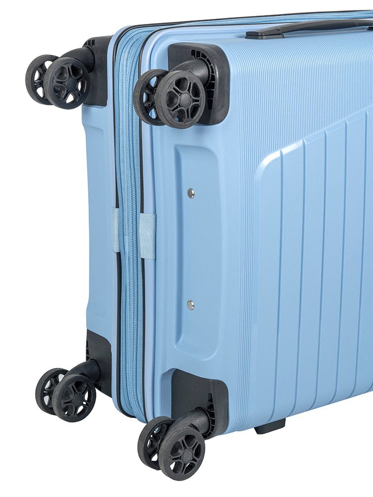 CELLINI Suitcase Cellini Starlite Medium 65Cm 4 Wheel Trolley Case Chambray Blue 3616561 (7797900247129)