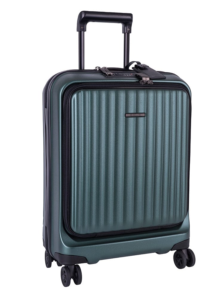 CELLINI Suitcase Cellini Tri Pak 4 Wheel Carry On Trolley Includes 1 Large Packing Cube 110553 (7826295390297)