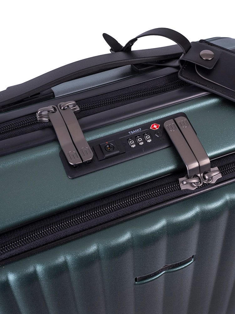 CELLINI Suitcase Cellini Tri Pak 4 Wheel Carry On Trolley Includes 1 Large Packing Cube 110553 (7826295390297)