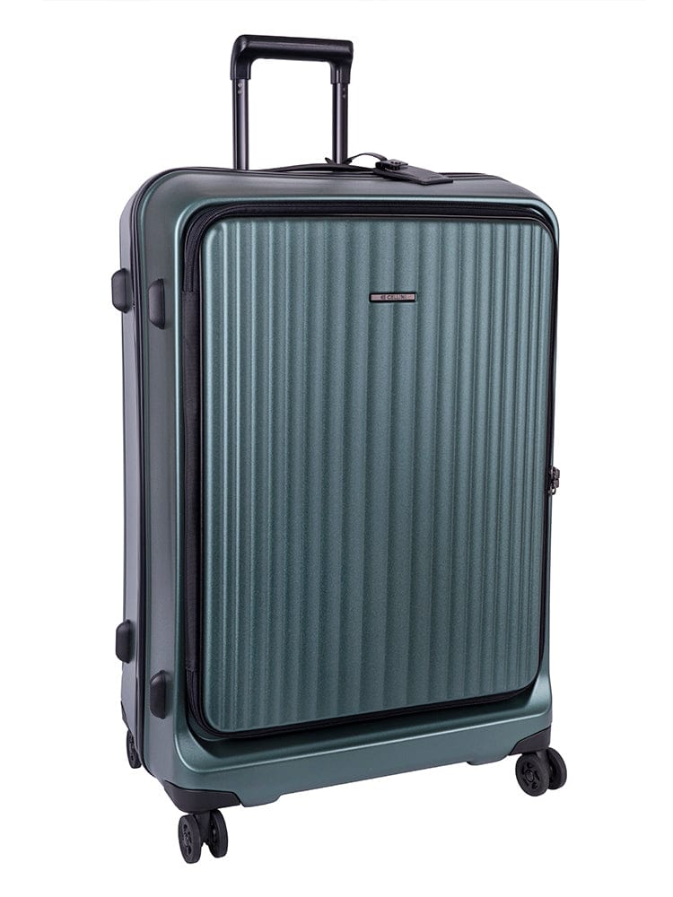 CELLINI Suitcase Cellini Tri Pak Large 4 Wheel Trolley Case Includes 2 Large Packing Cube 110753 (7826293817433)