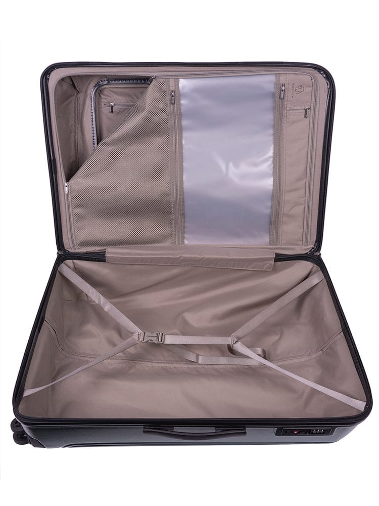 CELLINI Suitcase Cellini Tri Pak Large 4 Wheel Trolley Case Includes 2 Large Packing Cube 110753 (7826293817433)