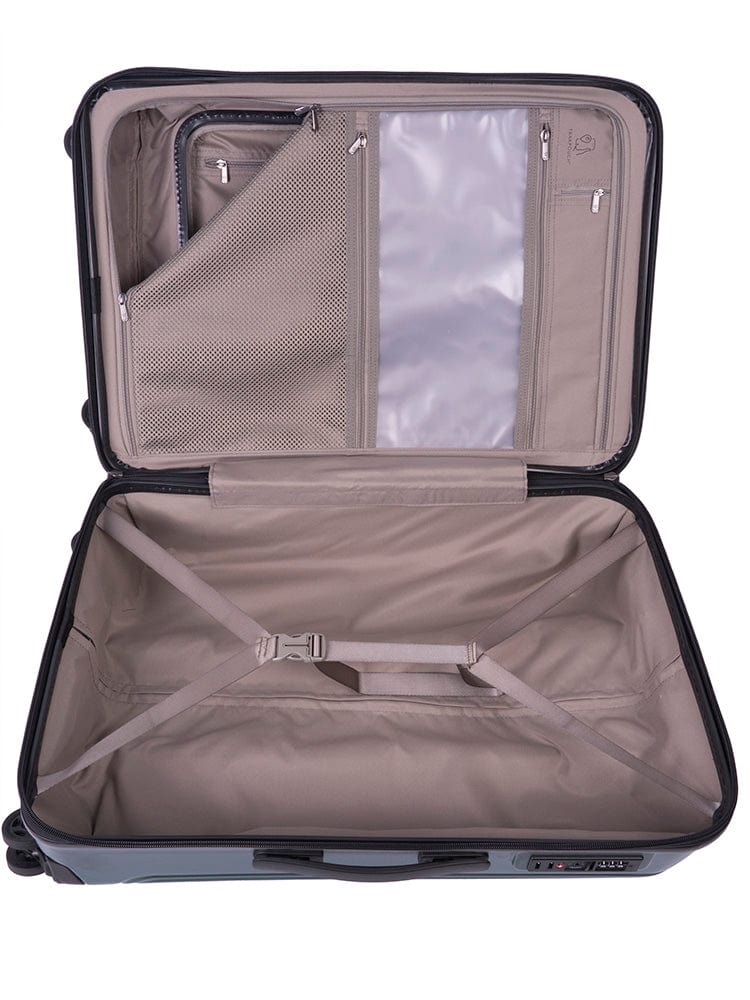 CELLINI Suitcase Cellini Tri Pak Medium 4 Wheel Trolley Case Includes 1 Lrg & 1 Med Packing Cube 110653 (7826294669401)