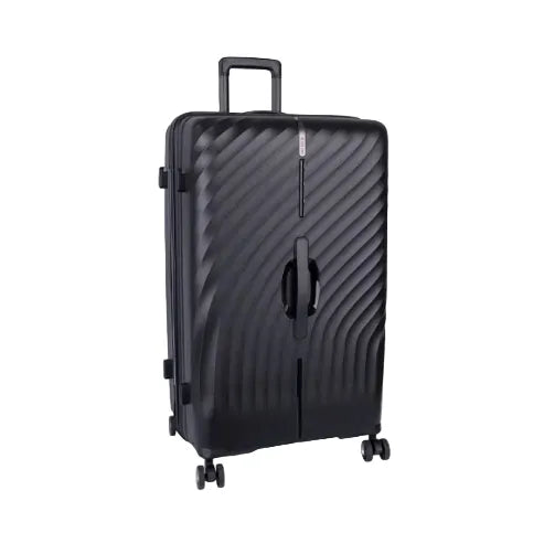 Cellini Xpedition Hardshell 4 Wheel Trolley Case – Black