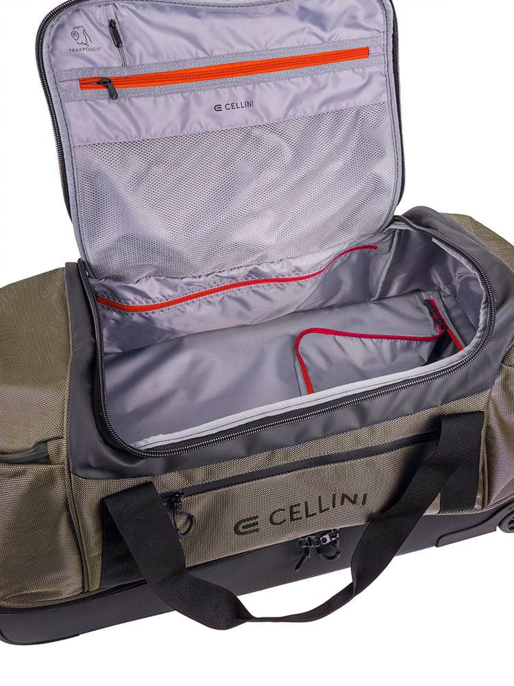 CELLINI Suitcase Cellini Xplorer Large Double Decker Trolley Duffel 266743 (7808408977497)
