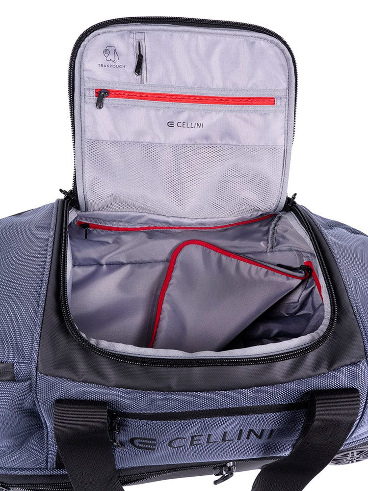 CELLINI Suitcase Cellini Xplorer Small Double Decker Trolley Duffel 266506 (7808388595801)