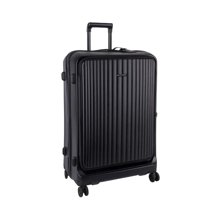 Cellini Tri Pak 4 Wheel Trolley Case-Black