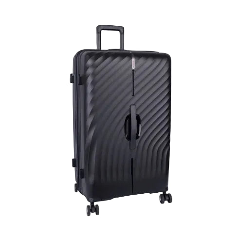 Cellini Xpedition Hardshell 4 Wheel Trolley Case – Black