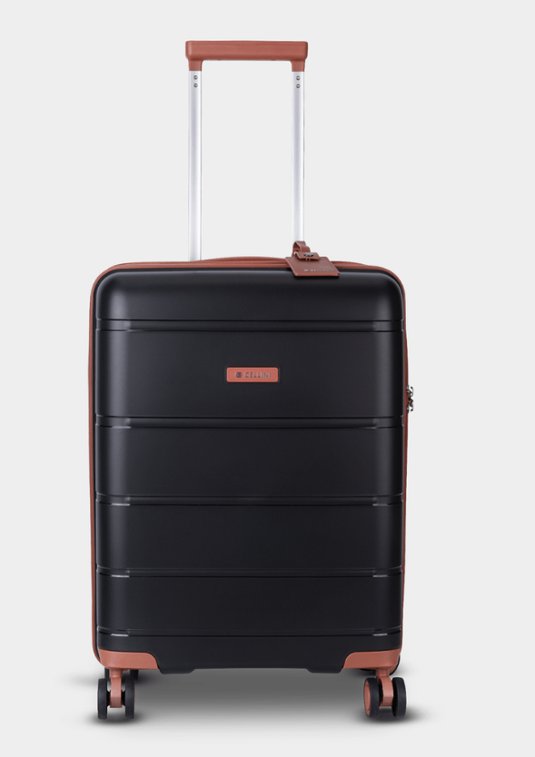 Cellini Monte Carlo Carry On 4 Wheel Trolley Case 8555552