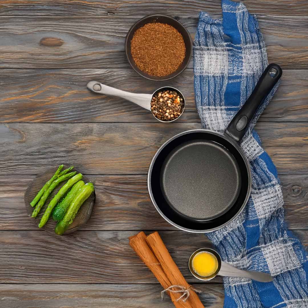 CEM FRYING PAN CEM Premium Cast Aluminum Frying Pen 24cm TCD30202405