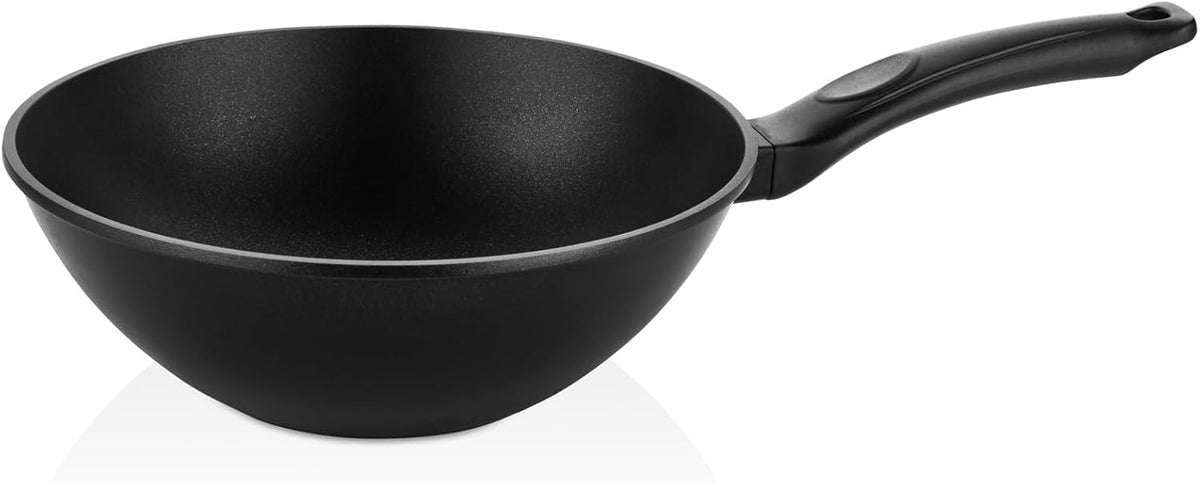 CEM FRYING PAN CEM Premium Cast Aluminum Wok Pan 28cm TCD30402805