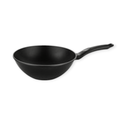 CEM FRYING PAN CEM Premium Cast Aluminum Wok Pan 28cm TCD30402805