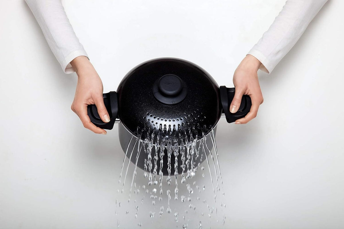 CEM Pasta Pot CEM 20cm Pasta Pot Black