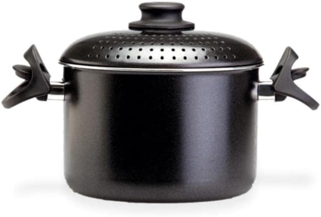 CEM Pasta Pot CEM 20cm Pasta Pot Black