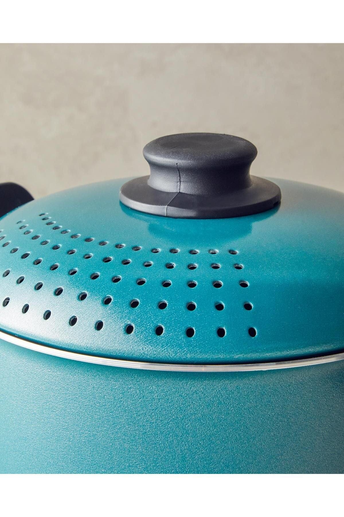 CEM Pasta Pot CEM 20cm Pasta Pot Green