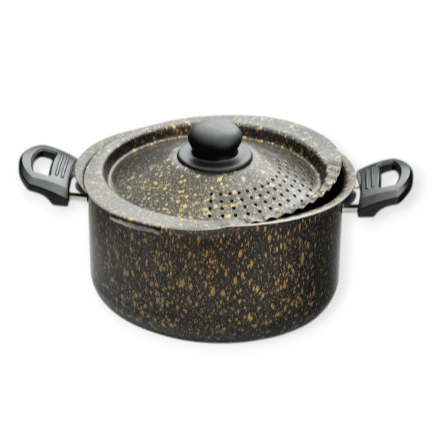 CEM Pasta Pot CEM Oval Pasta Pot 26cm TR-41-K-033694