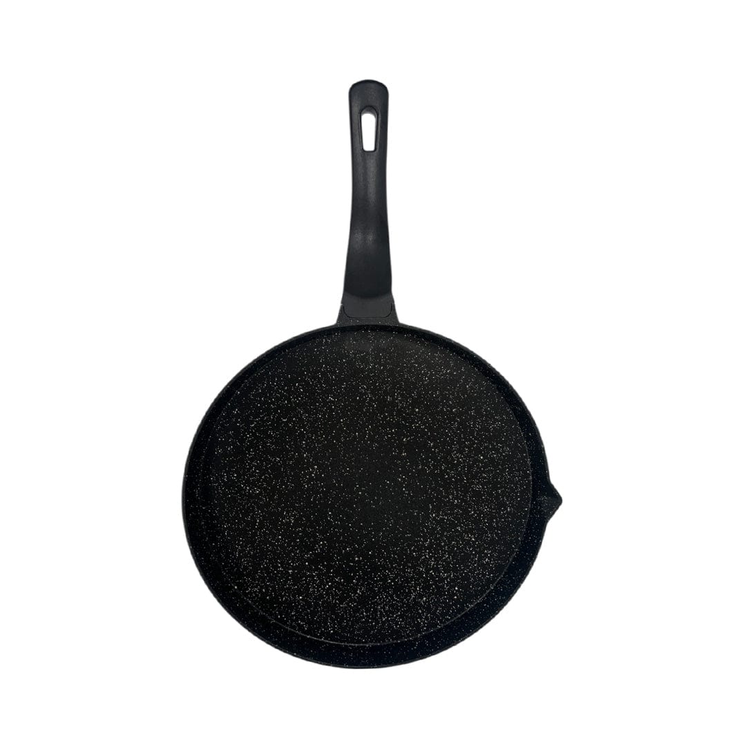 CEM Pasta Pot CEM Premium Cast Aluminium 36cm Pancake Pan Black TCDSD30203605