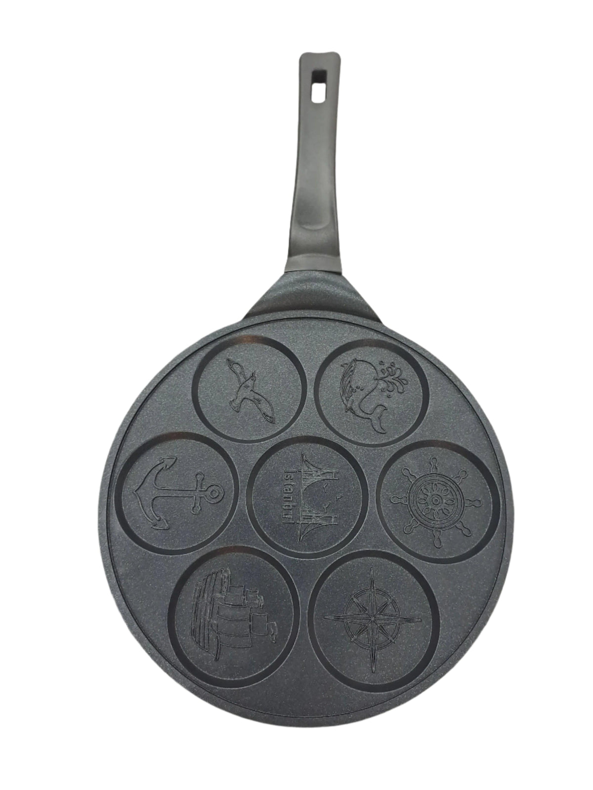 CEM Pasta Pot CEM Premium Cast Aluminium 7 Pancakes Pan TCD30501005