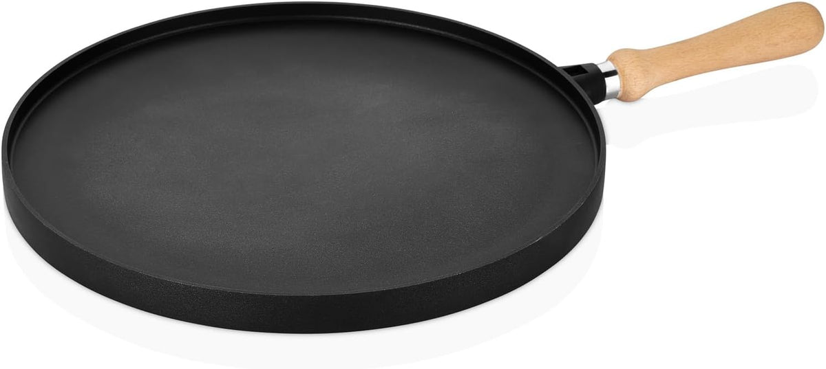 CEM Pasta Pot CEM Premium Cast Aluminium Round Reversible Pan Black 34cm TCD31503405