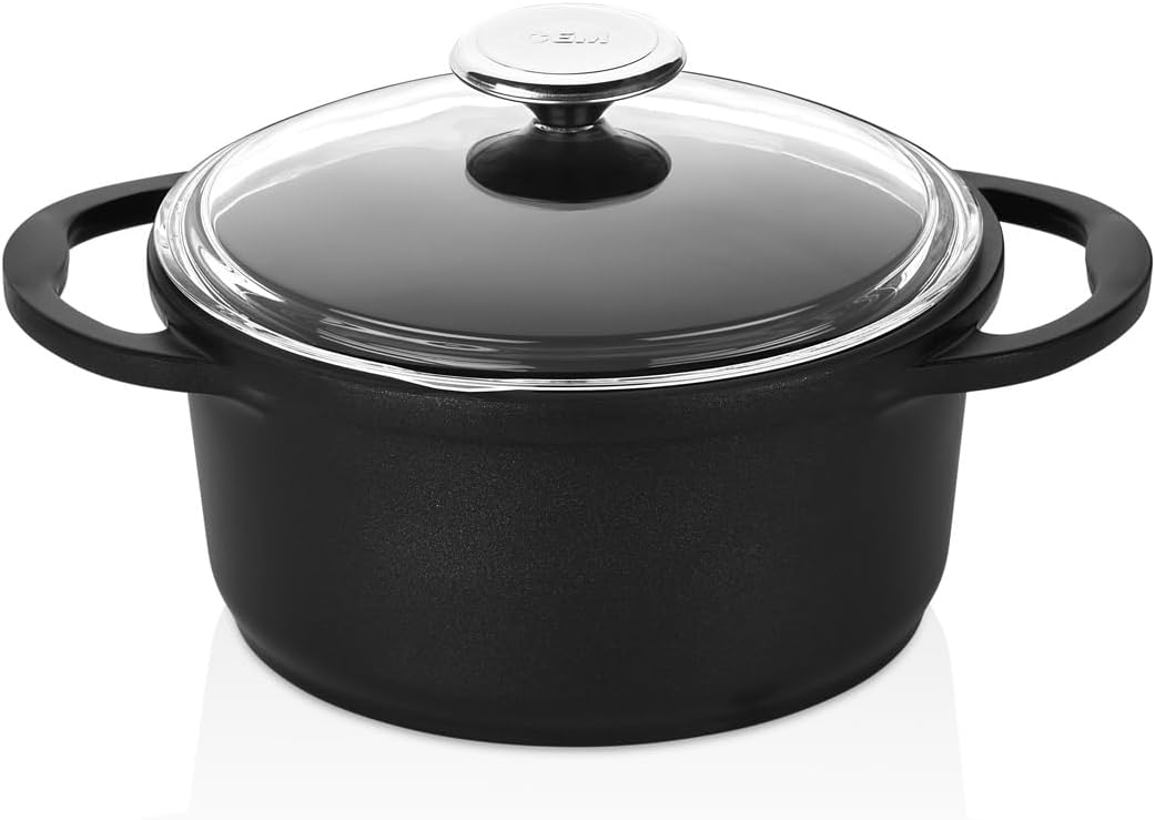 CEM POTS CEM Premium Cast Aluminum Deep Pot 20cm TCD10102005