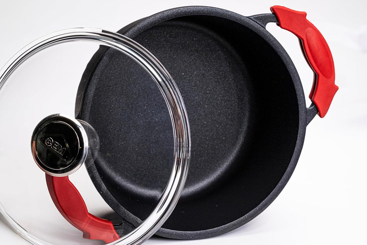 CEM POTS CEM Premium Cast Aluminum Deep Pot 20cm TCD10102005