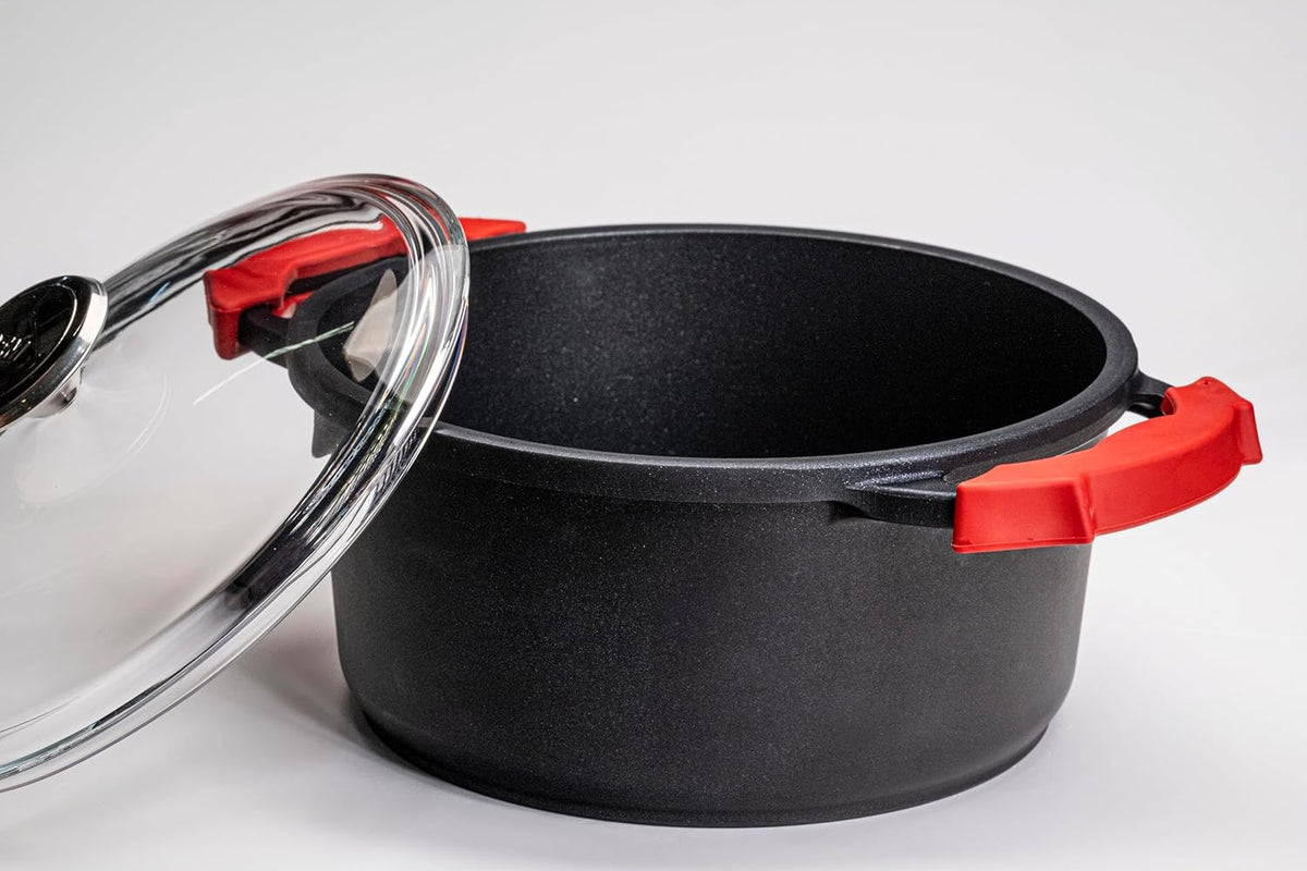 CEM POTS CEM Premium Cast Aluminum Deep Pot 20cm TCD10102005