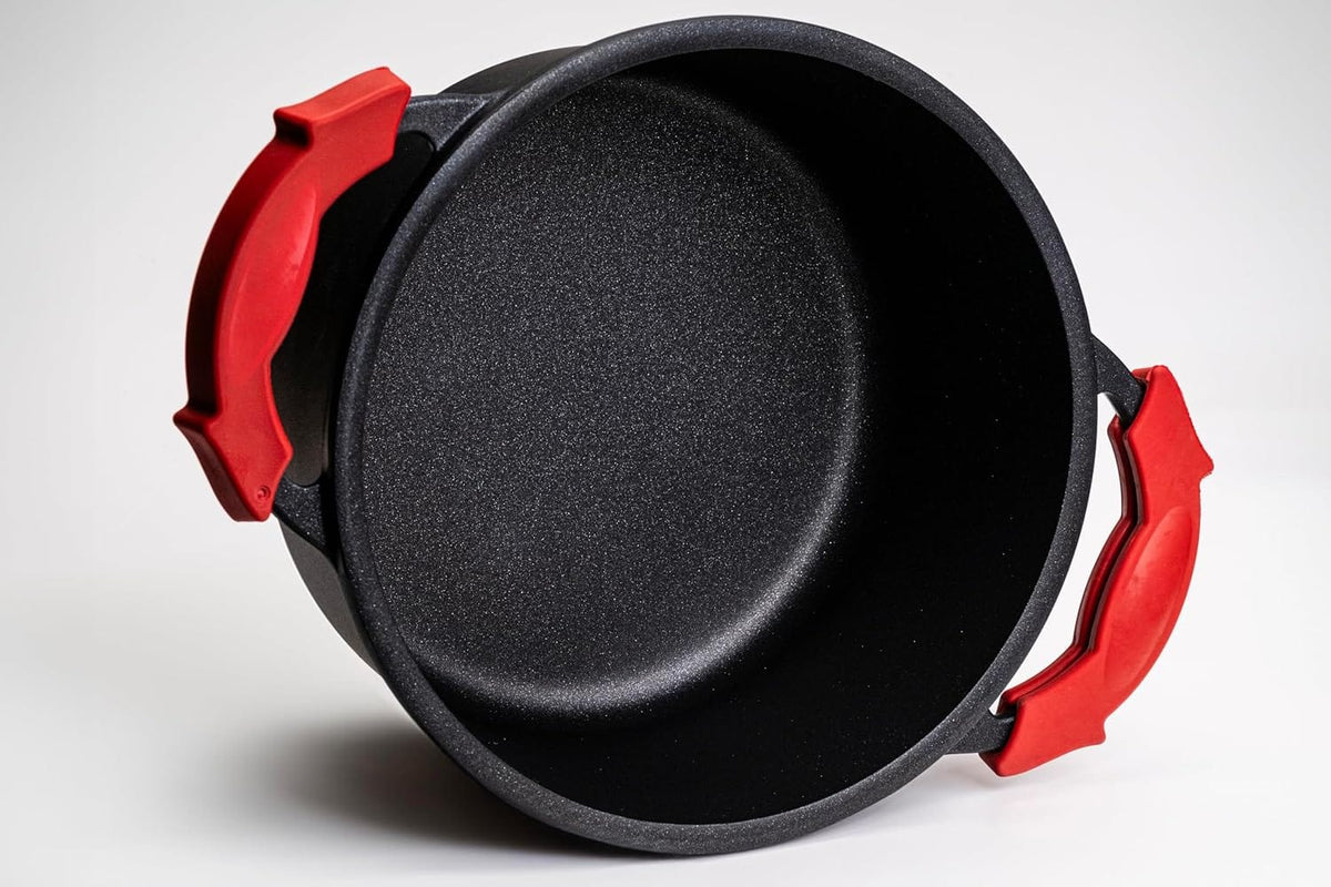 CEM POTS CEM Premium Cast Aluminum Deep Pot 20cm TCD10102005