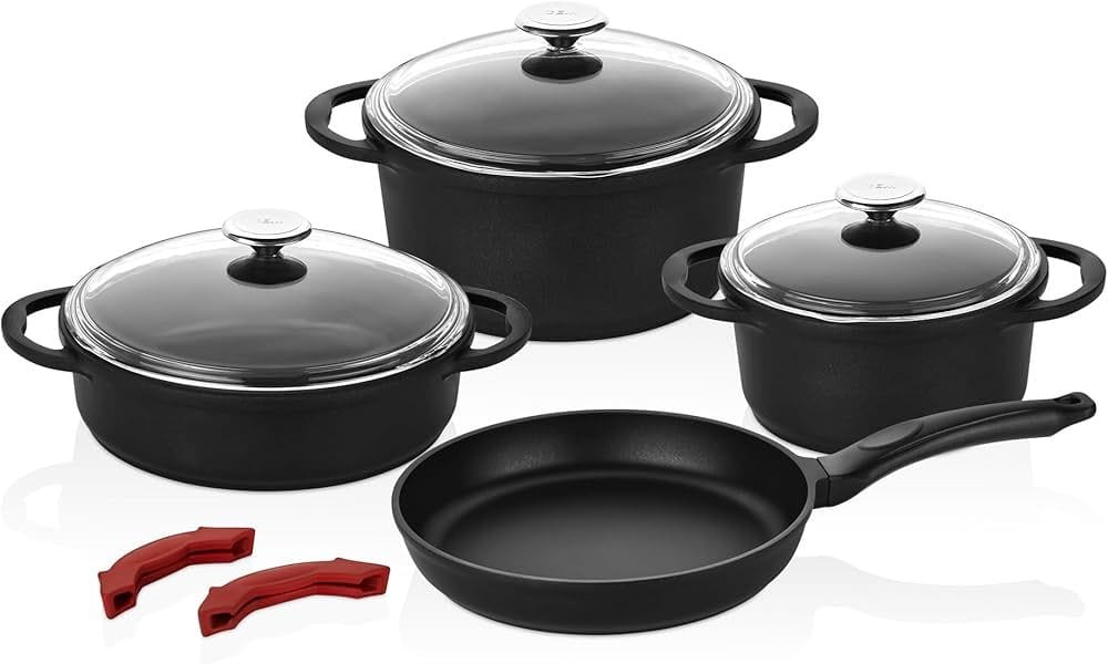 CEM POTS CEM Premium Cast Aluminum Low Pot 24cm TCD20202405