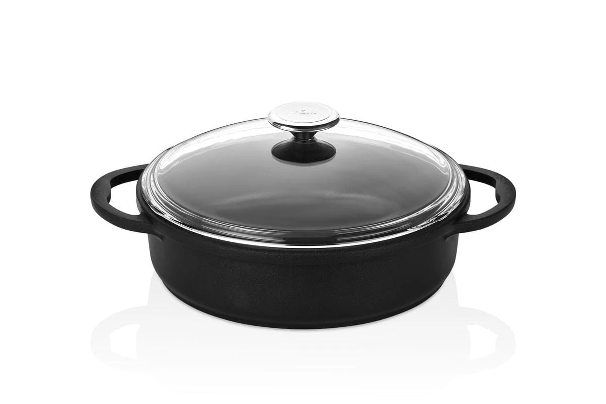 CEM POTS CEM Premium Cast Aluminum Low Pot 24cm TCD20202405