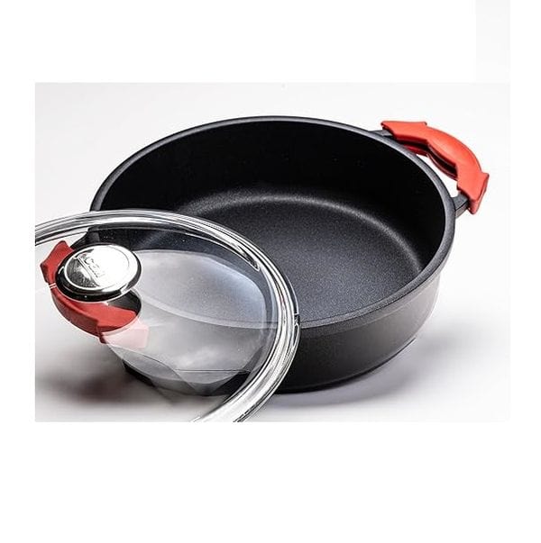 CEM POTS CEM Premium Cast Aluminum Low Pot 24cm TCD20202405