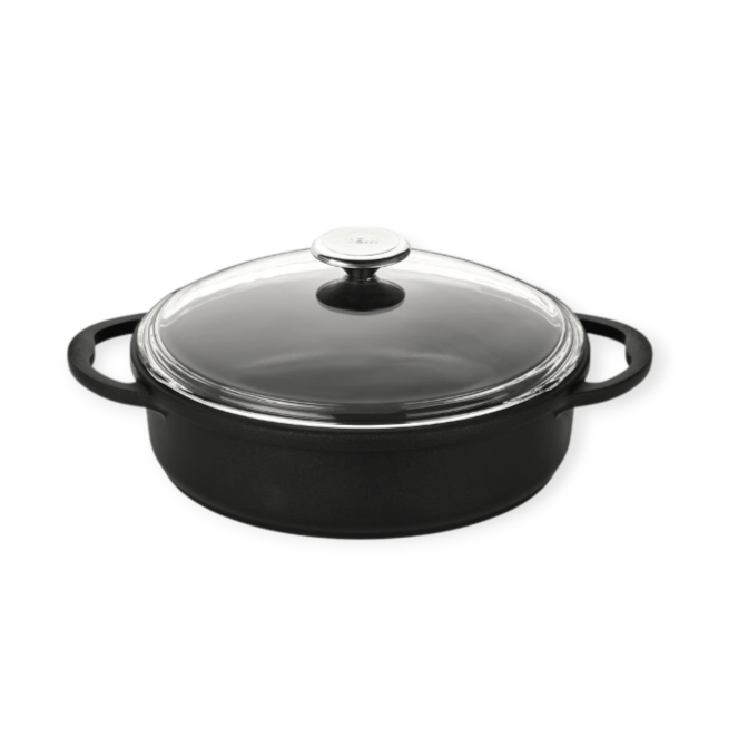 CEM POTS CEM Premium Cast Aluminum Low Pot 24cm TCD20202405