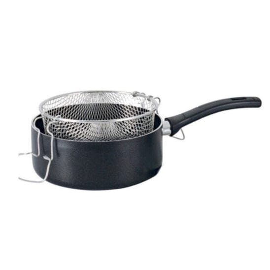 CEM Pots Set CEM Frying Pot 22cm Black