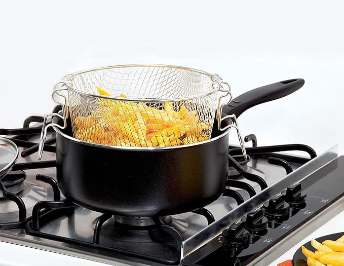 CEM Pots Set CEM Frying Pot 22cm Black