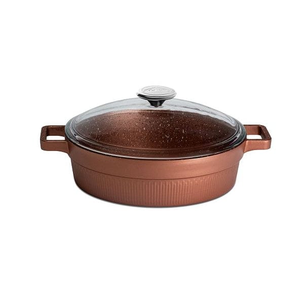 CEM Pots Set CEM Granit 7 Piece Gold Pot Set TCDGM80000726