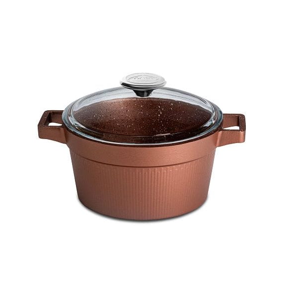 CEM Pots Set CEM Granit 7 Piece Gold Pot Set TCDGM80000726