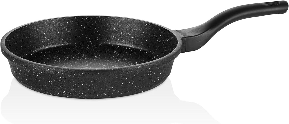 CEM Pots Set CEM Premium Cast Aluminium Orjin 7 Piece Black TCDOR80000725