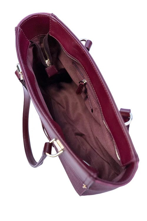 Polo Handbag Berry Polo Women's Sierra Tote Berry (7712602030169)